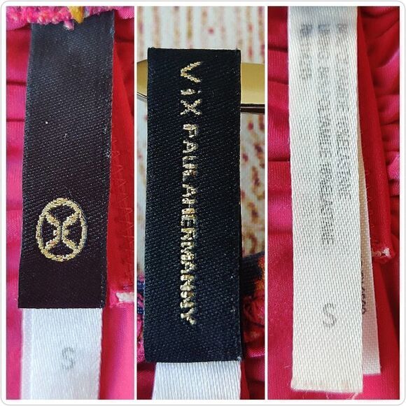 Vix Paula Hermanny Capadocia Full Ripple Bikini Bottom sz S - Picture 11 of 11